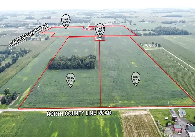 Photo 1 of Land for sale at Tract 3 Arlington Rd, Brookville, OH 45309 | MLS# 967907 | Listing updated on 2026-09-01