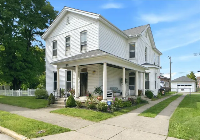 Photo 1 of Single family home for sale at 148 W 3rd Street, Xenia, OH 45385 | MLS# 967936 | Listing updated on 2026-09-01