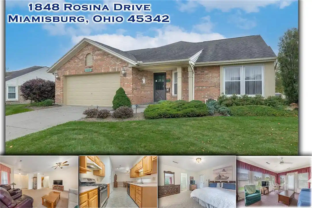 Photo 1 of Single family home for sale at 1848 Rosina Dr, Miamisburg, OH 45342 | MLS# 968609 | Listing updated on 2026-10-22