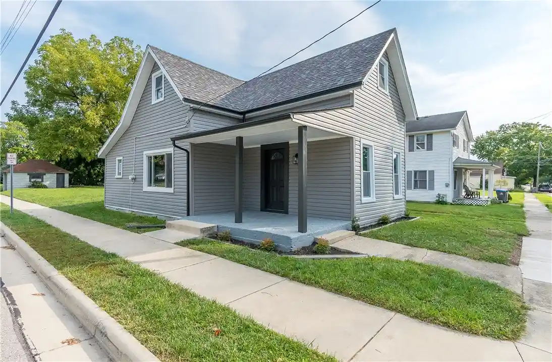 Single family home for sale at 142 W James St, Bradford, OH 45308 | MLS# 969102