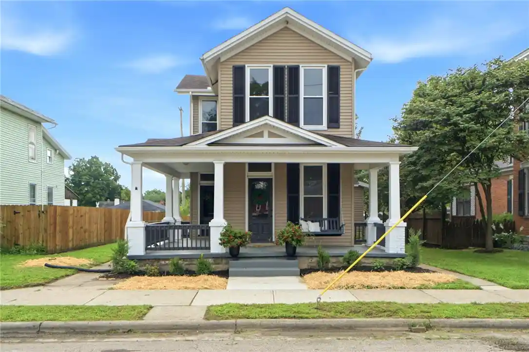 Single family home for sale at 145 E Market St, Germantown, OH 45327 | MLS# 969311