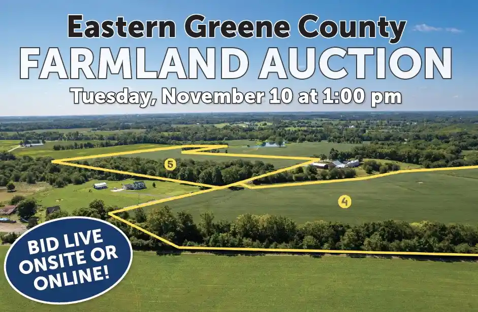 Photo 1 of Land for sale at Tract 2 N Ballard Rd, Xenia, OH 45385 | MLS# 969328 | Listing updated on 2026-10-26