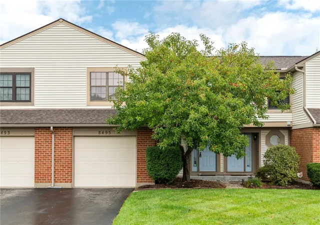Listing Photo 1 - Condo for sale in building located at 8495 Woodgrove Dr, Dayton, OH 45458 - Unit #