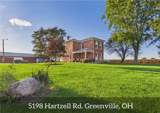 Photo 1 of Sale Pending at 5198 Hartzell Rd, Greenville, OH 45331 | MLS# 969747 | Listing updated on 2026-10-28