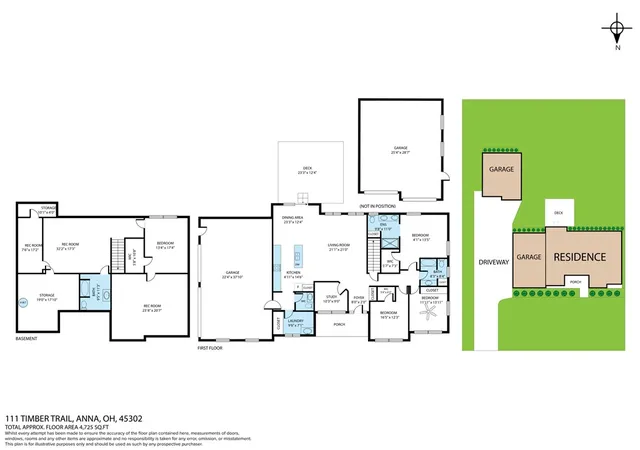 Photo 44 of Single family home for sale at 111 Timber Trl, Anna, OH 45302 | MLS# 969828 | Listing updated on 2026-09-28