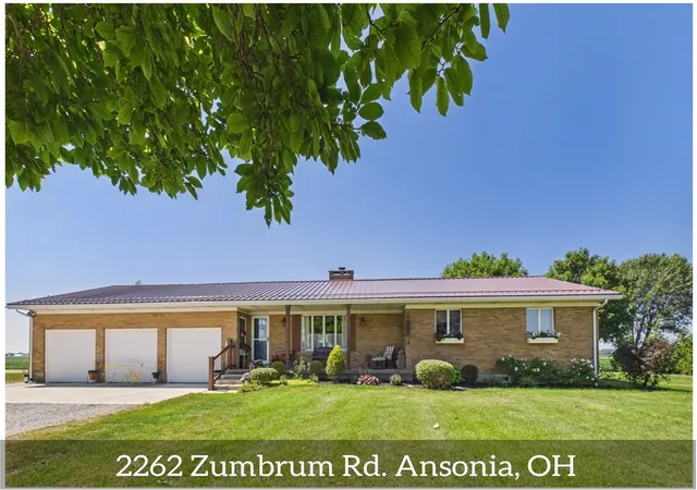 Photo 1 of Sale Pending at 2262 Zumbrum Rd, Ansonia, OH 45303 | MLS# 969957 | Listing updated on 2026-10-29