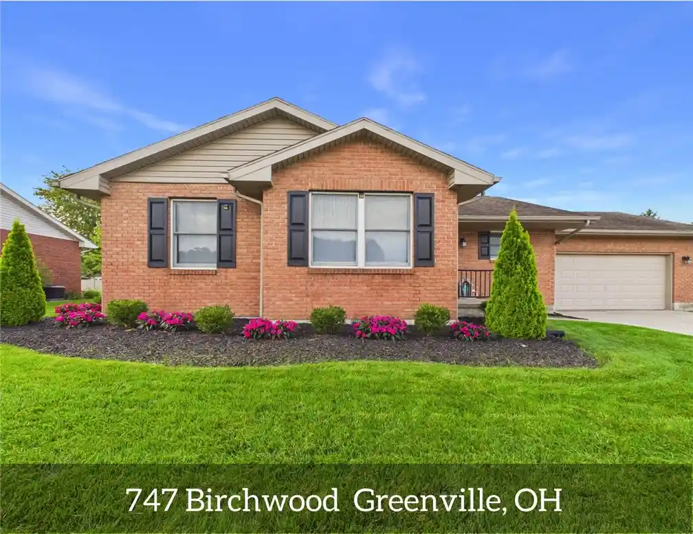Photo 1 of Sale Pending at 747 Birchwood Dr, Greenville, OH 45331 | MLS# 969974 | Listing updated on 2026-10-29
