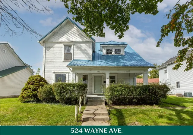 Photo 1 of Single family home for sale at 524 Wayne Ave, Greenville, OH 45331 | MLS# 970289 | Listing updated on 2026-10-30