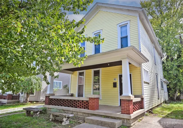 Photo 1 of Single family home for sale at 153 W 3rd Street, Xenia, OH 45385 | MLS# 970480 | Listing updated on 2026-10-06