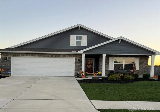 Photo 1 of Single family home for sale at 1492 Hawkshead, Xenia, OH 45385 | MLS# 970361 | Listing updated on 2026-10-10