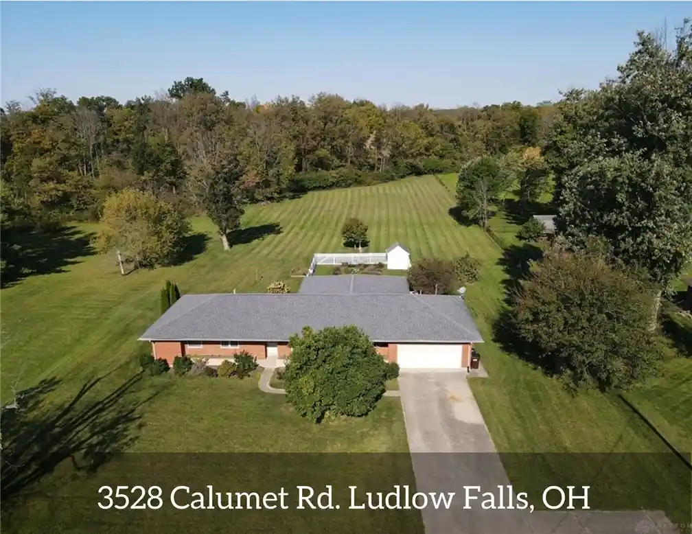Single family home for sale at 3528 Calumet Rd, Ludlow Falls, OH 45339 | MLS# 970685