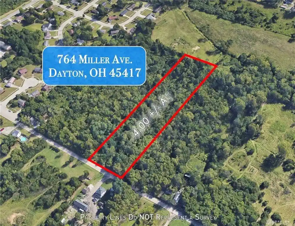 Photo 1 of Land for sale at 764 Miller Ave, Dayton, OH 45417 | MLS# 971143 | Listing updated on 2026-10-15
