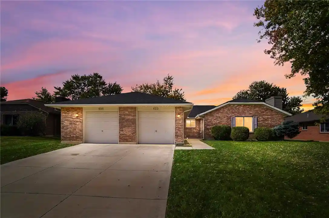 Photo 1 of Multi family home for sale at 623   625 Bright Ave, Vandalia, OH 45377 | MLS# 971263 | Listing updated on 2026-10-24
