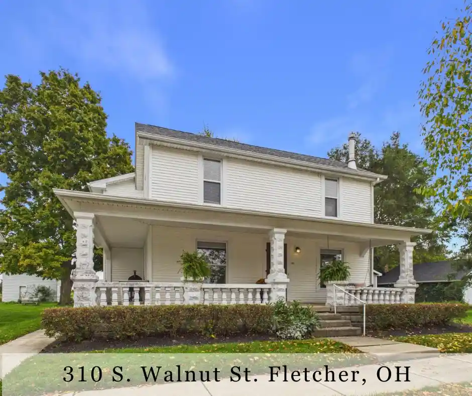 Photo 1 of Single family home for sale at 310 S Walnut St, Fletcher, OH 45326 | MLS# 971309 | Listing updated on 2026-10-30