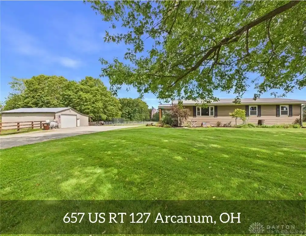 Single family home for sale at 657-1 US Route 127, Arcanum, OH 45304 | MLS# 971473