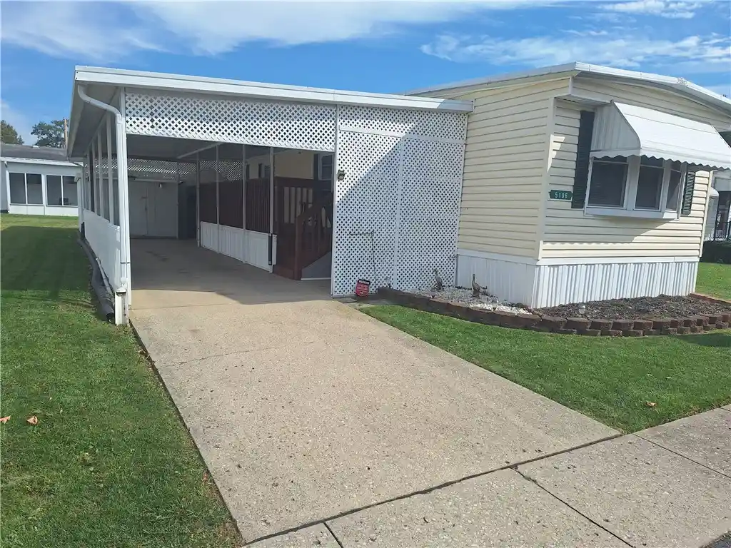 Photo 1 of Manufactured home for sale at 5106 Skylane Dr, Dayton, OH 45414 | MLS# 971479 | Listing updated on 2026-10-22