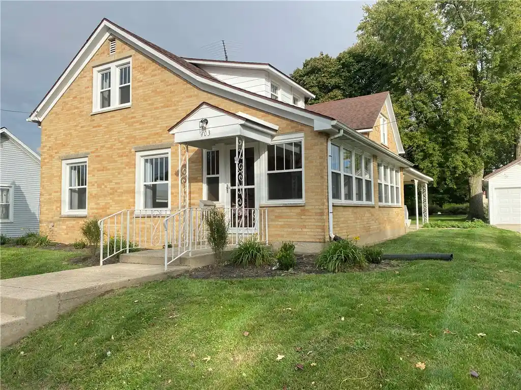 Single family home for sale at 403 N Main St, Pleasant Hill, OH 45359 | MLS# 971371