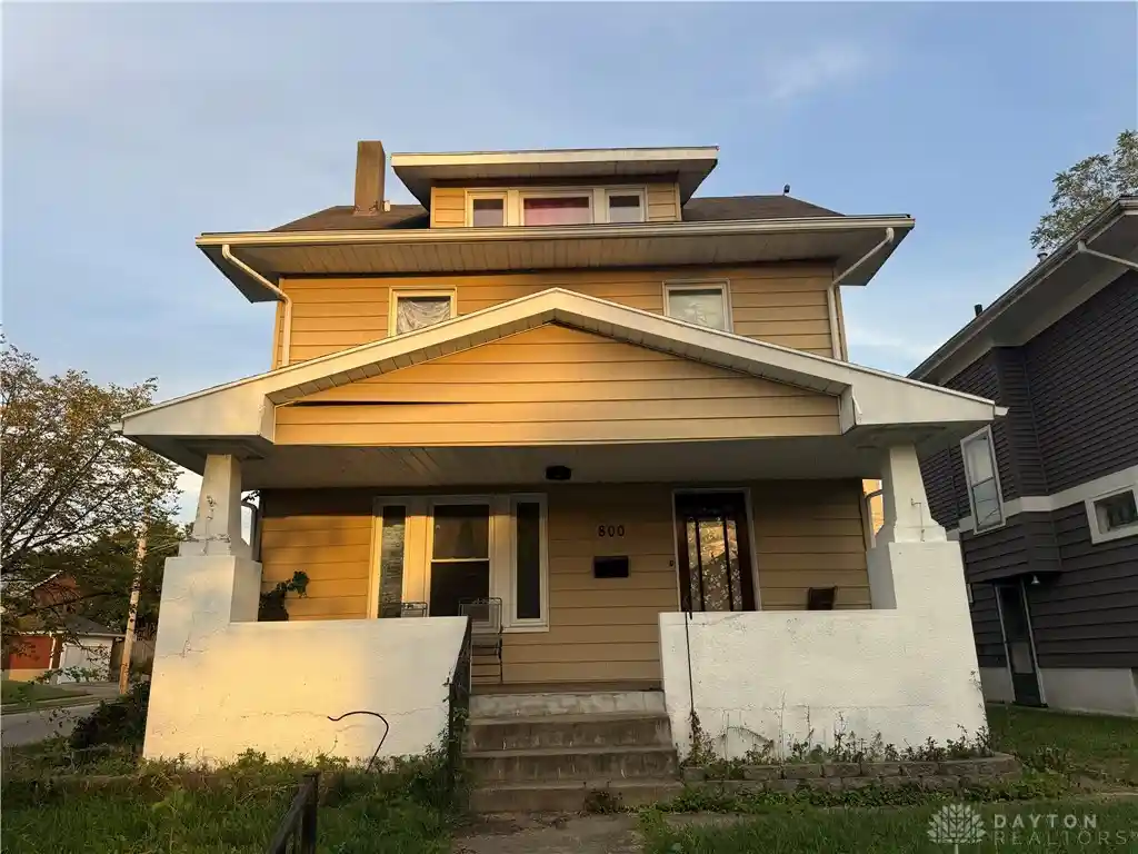 Photo 1 of Sale Pending at 800 Saint Nicholas Ave, Dayton, OH 45410 | MLS# 971523 | Listing updated on 2026-10-25