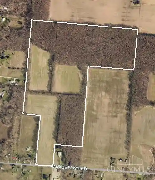 Land for sale at 72 Yankeetown Rd, Hamersville, OH 45130 | MLS# 971468