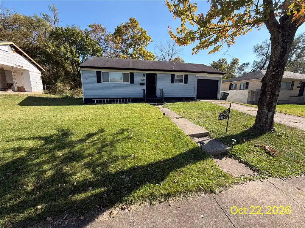 Photo 1 of Single family home for sale at 4972 Hackett Dr, Dayton, OH 45417 | MLS# 971818 | Listing updated on 2026-10-26