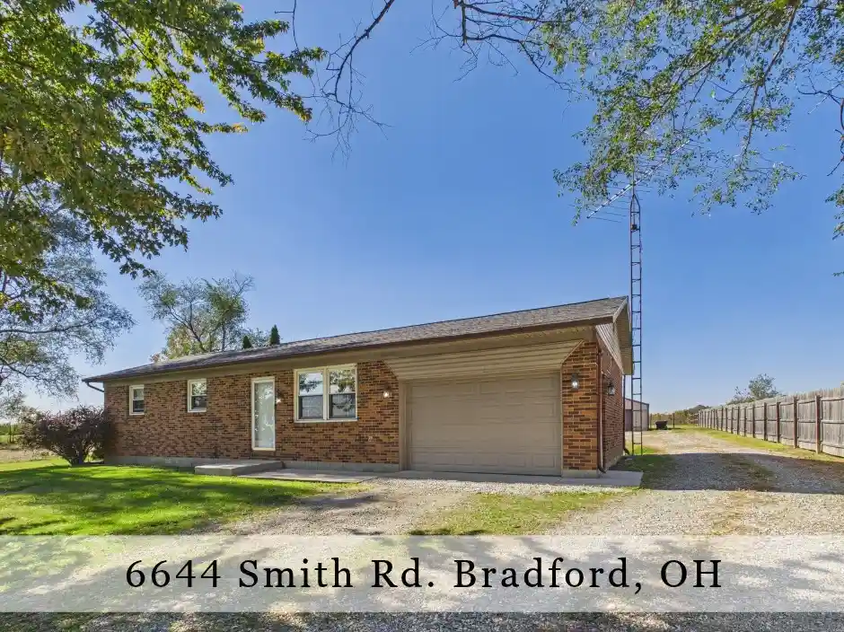 Photo 1 of Sale Pending at 6644 Smith Rd, Bradford, OH 45308 | MLS# 971696 | Listing updated on 2026-10-29
