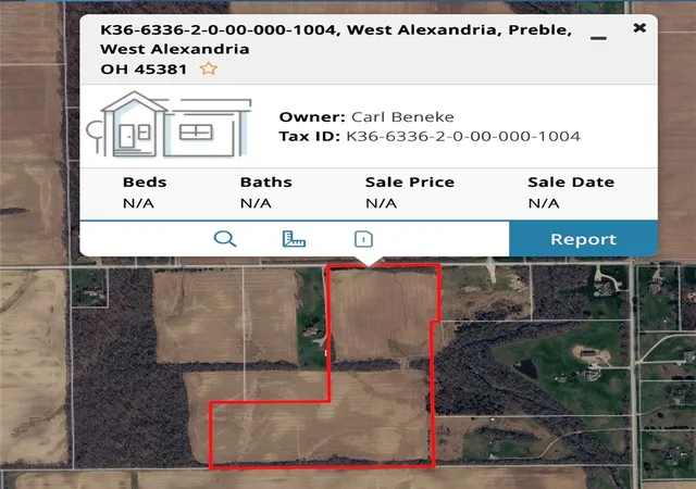 Photo 1 of Land for sale at 0 Engle Rd, West Alexandria, OH 45381 | MLS# 971858 | Listing updated on 2026-10-29