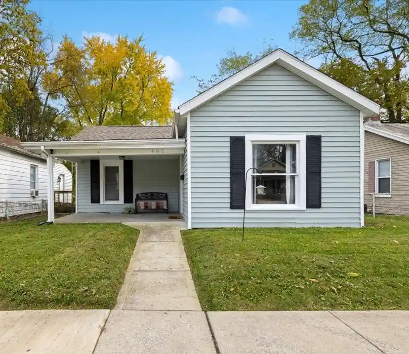 Photo 1 of Single family home for sale at 481 E 2nd Street, Xenia, OH 45385 | MLS# 971997 | Listing updated on 2026-10-28