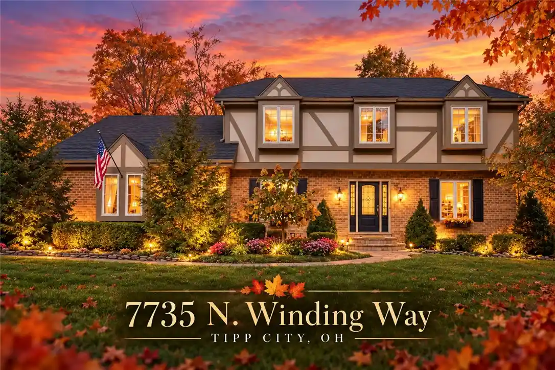 Photo 1 of Single family home for sale at 7735 N Winding Way, Tipp City, OH 45371 | MLS# 971970 | Listing updated on 2026-10-30