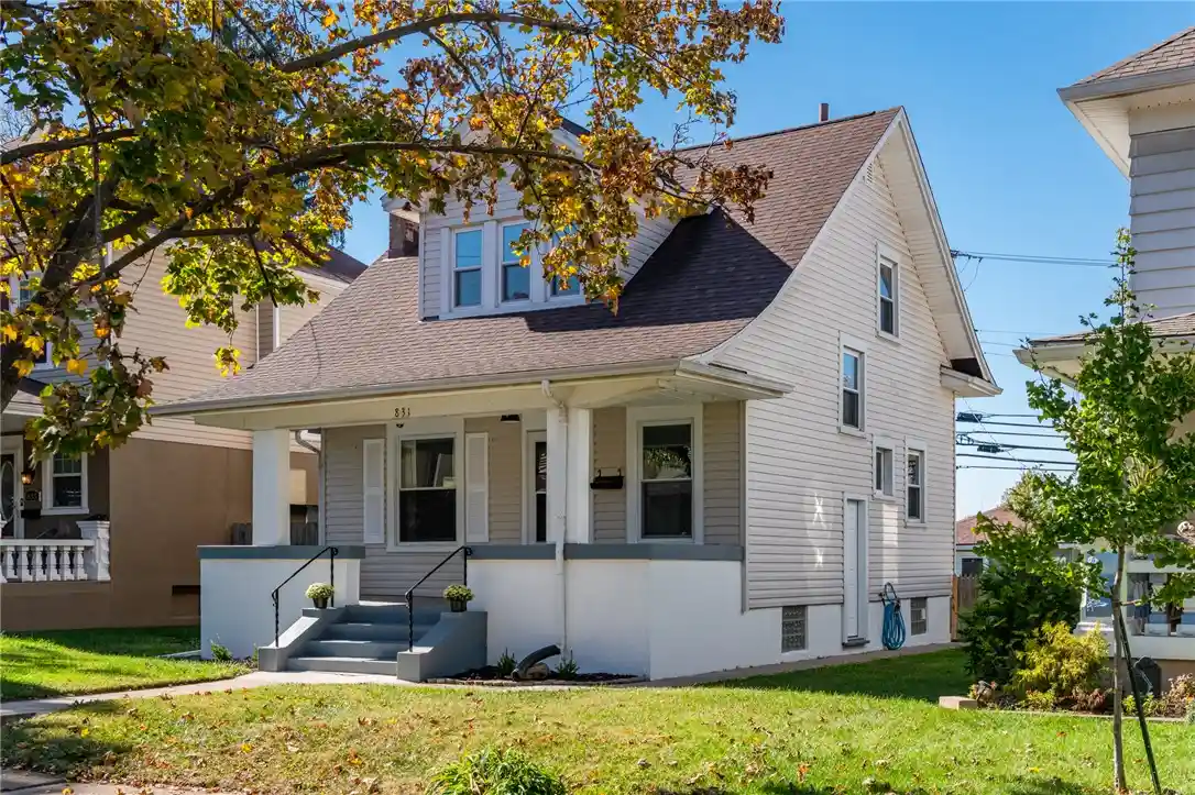 Photo 1 of Single family home for sale at 831 Saint Nicholas Ave, Dayton, OH 45410 | MLS# 972179 | Listing updated on 2026-10-30