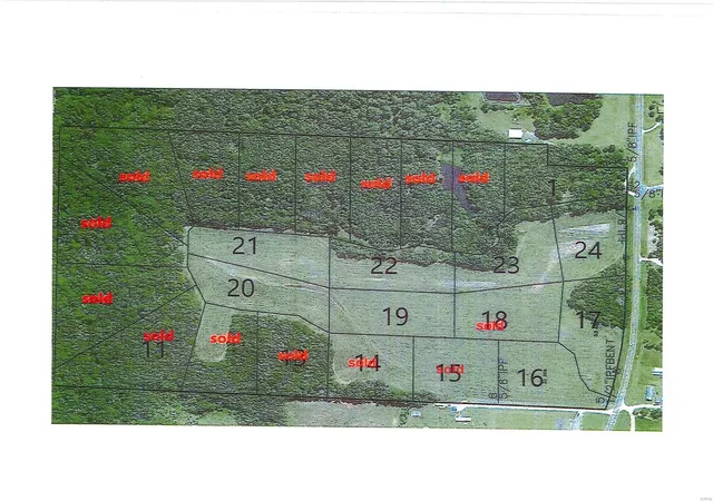 Photo 2 of Land for sale at 19 Red Oak Estates, Haywood, MO 63454 | MLS# 22006836 | Listing updated on 2024-03-19