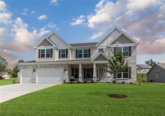 Photo 1 of Single family home for sale at 1 Nottingham Kreder Farms, Saint Charles, MO 63303 | MLS# 22058990 | Listing updated on 2024-09-30