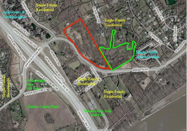 Land for sale at 365 Clarence Dr, Saint Charles, MO 63303 | MLS# 22063359