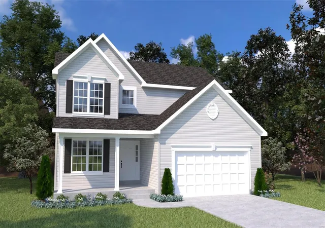 3rd image of 0 The-Ash (Estates At Huntleigh), Wentzville, MO 63385 | MLS# 22065302