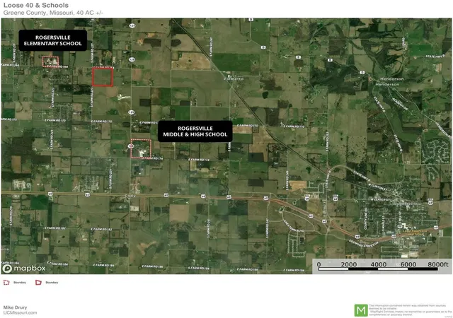 Photo 2 of Land for sale at 0 E Farm Road 164, Rogersville, MO 65742 | MLS# 22074901 | Listing updated on 2023-12-11