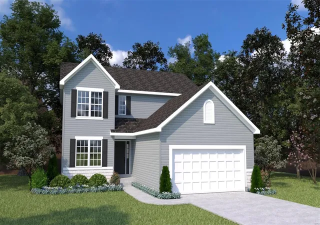 Photo 3 of Single family home for sale at 0 Hickory (Estates Hntlgh Ridge), Wentzville, MO 63385 | MLS# 23054411 | Listing updated on 2024-11-26