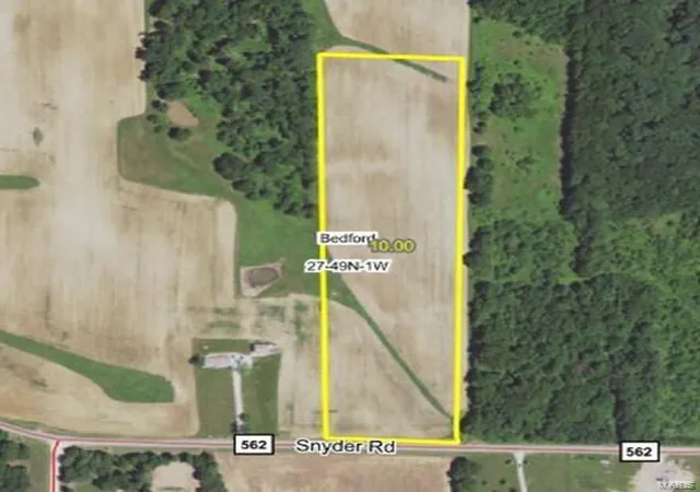 5th image of 10 +/  Acres Snyder Rd, Troy, MO 63379 | MLS# 23067539