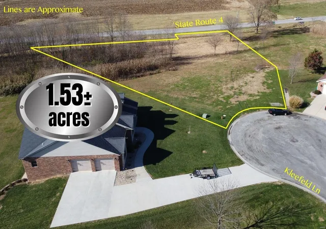 Photo 1 of Land for sale at 964 Kleefeld Ln, Saint Libory, IL 62282 | MLS# 23073277 | Listing updated on 2024-05-02