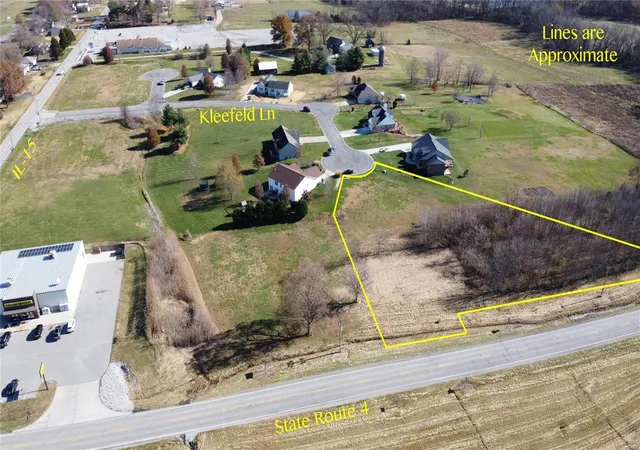 Photo 3 of Land for sale at 964 Kleefeld Ln, Saint Libory, IL 62282 | MLS# 23073277 | Listing updated on 2024-05-02
