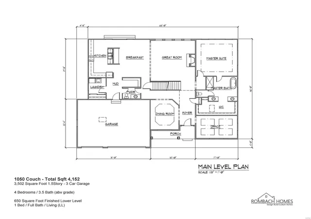 Photo 3 of Single family home for sale at 1050 Couch Ave, Saint Louis, MO 63122 | MLS# 24006490 | Listing updated on 2024-09-26