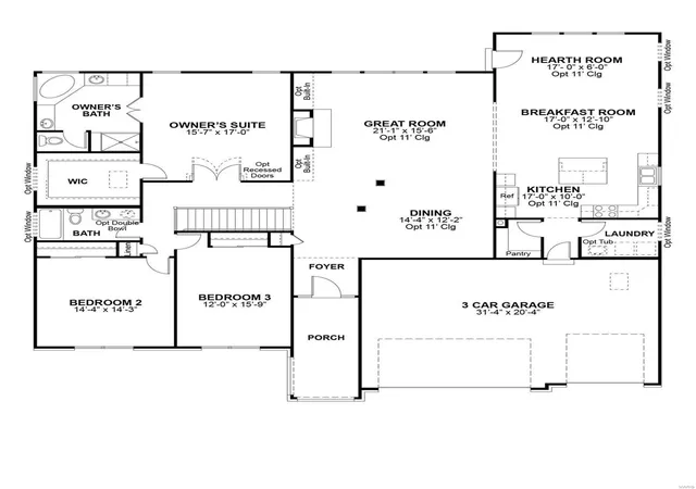 Photo 3 of Single family home for sale at 0 The Sterling  Duever Estates, Creve Coeur, MO 63141 | MLS# 24006739 | Listing updated on 2024-10-04