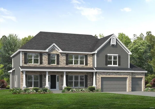 Photo 3 of Single family home for sale at 0 The Mandalay- Duever Estaetes, St. Louis, MO 63141 | MLS# 24006742 | Listing updated on 2024-10-04