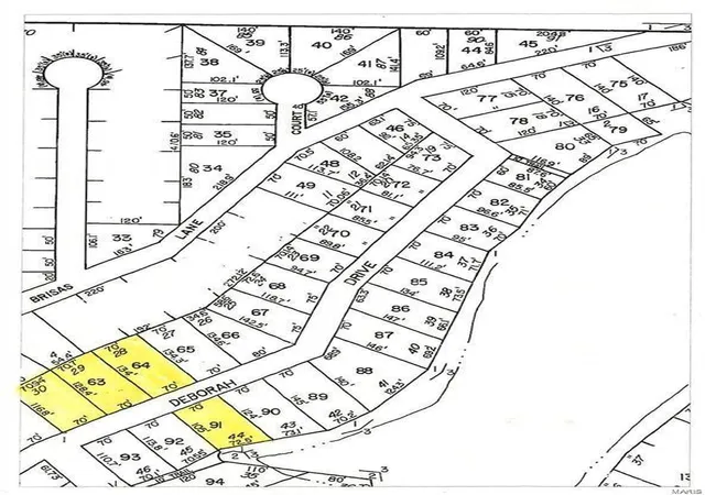 Photo 3 of Land for sale at 2046 Deborah Dr, Pacific, MO 63069 | MLS# 24014586 | Listing updated on 2024-10-07