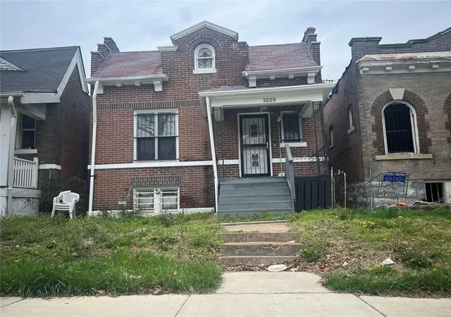 Photo 1 of Single family home for sale at 3209 N Taylor Ave, Saint Louis, MO 63115 | MLS# 24017390 | Listing updated on 2025-03-02