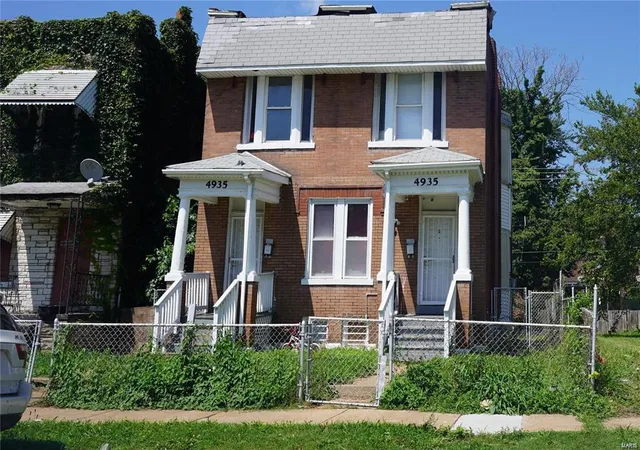 Photo 1 of Multi family home for sale at 4935 Saint Louis Ave, Saint Louis, MO 63115 | MLS# 24017391 | Listing updated on 2025-03-02