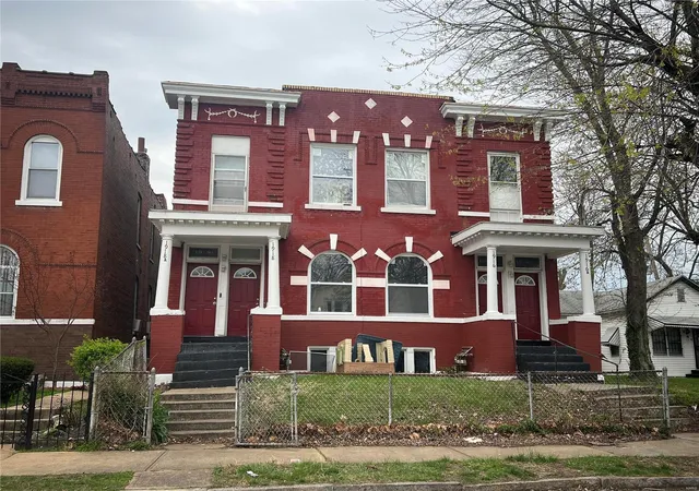 Photo 1 of Multi family home for sale at 1916 Arlington Ave, Saint Louis, MO 63112 | MLS# 24017393 | Listing updated on 2025-03-02