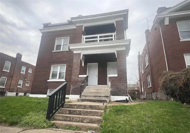 Photo 1 of Multi family home for sale at 4136 Farlin Ave, Saint Louis, MO 63115 | MLS# 24017399 | Listing updated on 2025-03-02