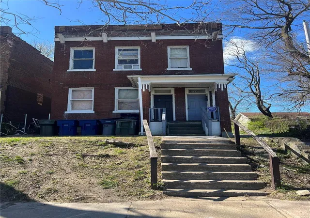 Photo 1 of Multi family home for sale at 4830 Ashland Ave, Saint Louis, MO 63115 | MLS# 24017405 | Listing updated on 2025-03-02