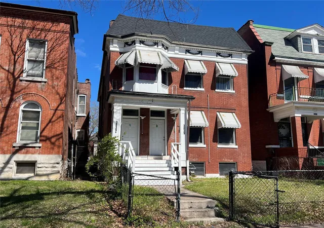 Photo 1 of Multi family home for sale at 3839 Greer Ave, Saint Louis, MO 63107 | MLS# 24017419 | Listing updated on 2025-03-02