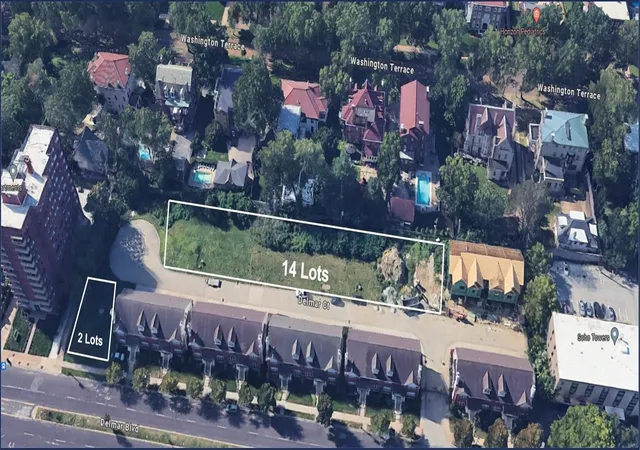 Photo 1 of Land for sale at 5416 Delmar Pl Ct, Saint Louis, MO 63112 | MLS# 24018177 | Listing updated on 2024-09-27