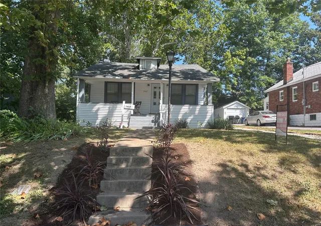 Photo 1 of Single family home for sale at 7417 Liberty Ave, Saint Louis, MO 63130 | MLS# 24022629 | Listing updated on 2024-08-28